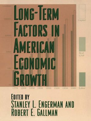 cover image of Long-Term Factors in American Economic Growth